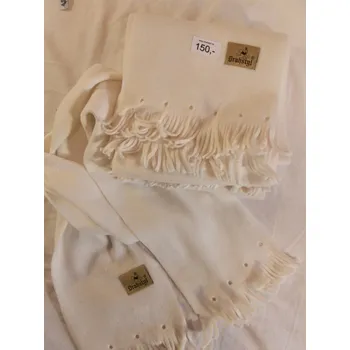 Šála Šála flísová, velikost 0-1ROK, Barva béžová, Určení Pro holky