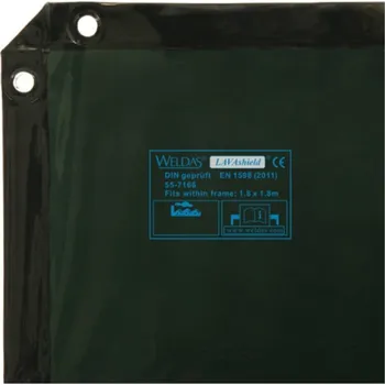 Příslušenství ke svářečce WELDAS Ultimate Comfort Zástěna svářecí WELDAS LAVA shield 55-71 1,8x2,4m