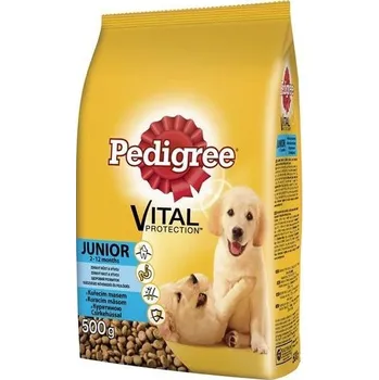 Pedigree Vital Protection Junior ku e a r e 500 g od 57 K Zbozi.cz