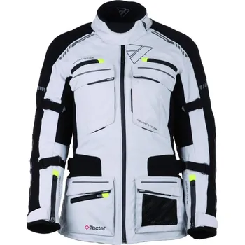 Moto bunda MODEKA Dámská bunda Tacoma Lady, šedivá XS
