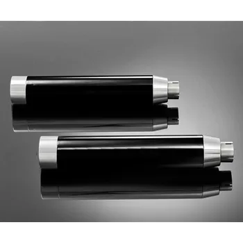 Auto-moto Výfukové koncovky / tlumiče Highway Hawk STRAIGHT CUT, E-mark pro motocykly HARLEY-DAVIDSON FXSTB Night Train ('06 - '09), černá Černá