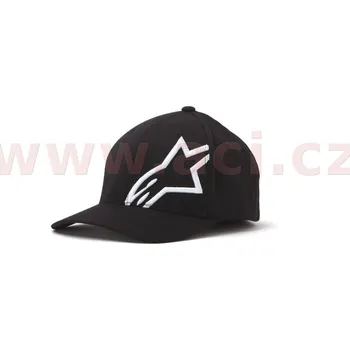 Pokrývka hlavy kšiltovka CORP SHIFT 2, ALPINESTARS - Itálie (černá/bílá) S/M