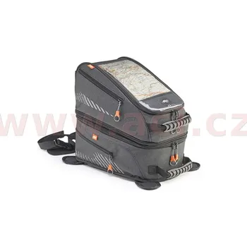 Zavazadlo na motocykl dvojitý magnetický tankvak, KAPPA