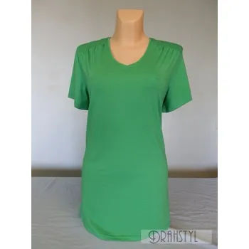 Tunikové triko HANAS, Barva Vínová, Velikost XXXXXL62, Materiál 96% Viskoza 4% Lycra