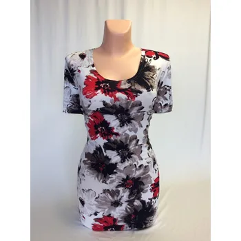 Dámská tunika Halenka LOTOS, Barva Jako na obrázku, Velikost XXXL 54, Materiál 96% Viskoza 4% Lycra