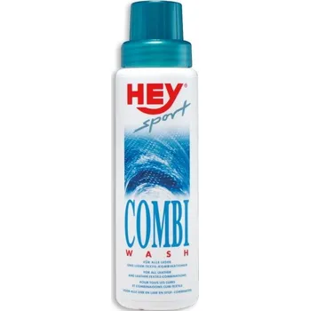 Čistící prostředek (šampón) Hey sport COMBI WASH pro hladkou kůži 250ml