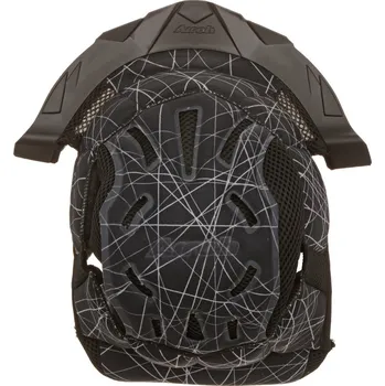 Helma na motorku klobouk interiéru pro přilby TWIST, AIROH - Itálie M