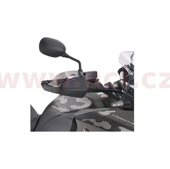 Motodíl rozšíření originálních krytů rukou s plexi, KAPPA