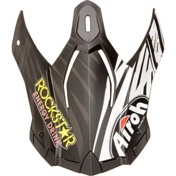 Helma na motorku náhradní kšilt pro přilby TERMINATOR OPEN VISION, AIROH - Itálie (rockstar)