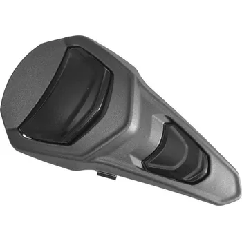 Motodoplněk vrchní kryt ventilace pro přilby RIDES, AIROH - Itálie (černý/bílý)