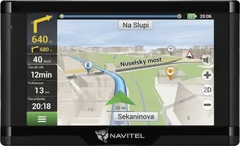 GPS navigace Navitel TMC Magnetic E500
