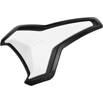 Helma na motorku vrchní kryt ventilace pro přilby ST 701, AIROH - Itálie (bílý)