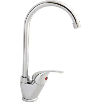 Vodovodní baterie dřezová baterie Alveus SUNRISE chrom