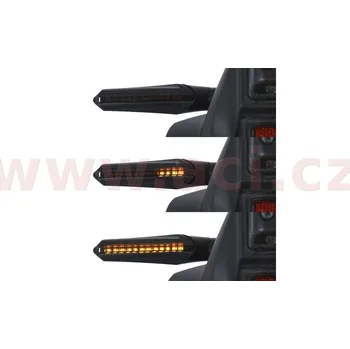 Osvětlení pro motocykl sekvenční blinkry Nightrider, OXFORD (sada vč. odporů, pár)