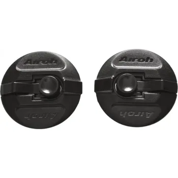 Helma na motorku šrouby hledí pro přilby GP500, AIROH - Itálie