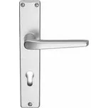 Štítkové kování Europa stavební vložka 72 mm stříbrná