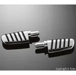 Stupačky spolujezdce Highway Hawk TECH GLIDE pro motocykly YAMAHA XV1900, XVS1300 (pár) Chrom