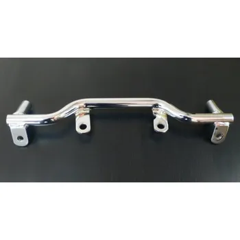 Osvětlení pro motocykl Highway Hawk Držák CLASSIC pro přídavná moto světla pro motocykly YAMAHA XV125/250/535 Virago (1ks) Chrom