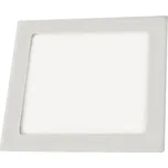 Greenlux Zápustný LED panel 12W IP44 čtverec Neutrální bílá 3800K