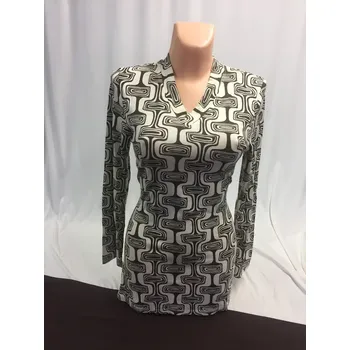 Halenka BULO, Barva Smetanová, Velikost 38 - na zakázku, Materiál 96% Viskoza 4% Lycra