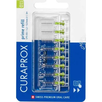 Curaprox CPS 011 Prime Refill zelený 8…