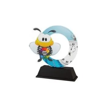 Trofej s postavičkou - plavání - Text: Žádný Výška: 8,5cm