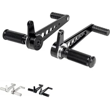 Auto-moto Highway Hawk Přepákování univerzální, hliník Černá