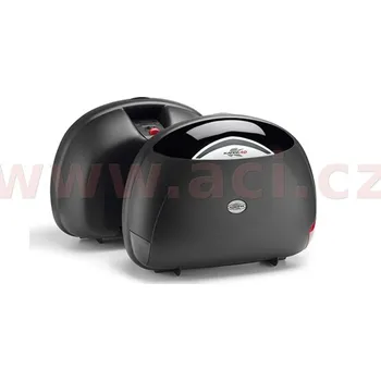 Motodoplněk MONOKEY Boční kufry - 40l, KAPPA (černé, pár)