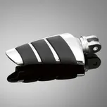 Stupačky řidiče Highway Hawk SMOOTH pro motocykly SUZUKI VZ800 Marauder (pár) Chrom