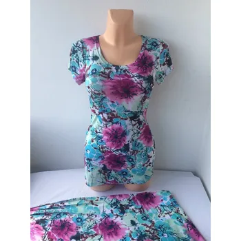 Dámský kostýmek Kostýmek ALŽBĚTA, Barva Zelená, Velikost XXL 48, Materiál 96% Viskoza 4% Lycra