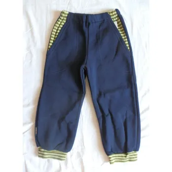 České tepláky 92-116, velikost 116, Barva tmavě modrá, Složení materiálu 100% Bavlna