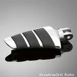 Stupačky spolujezdce Highway Hawk SMOOTH pro motocykly YAMAHA XV1900, XVS1300 (pár) Chrom