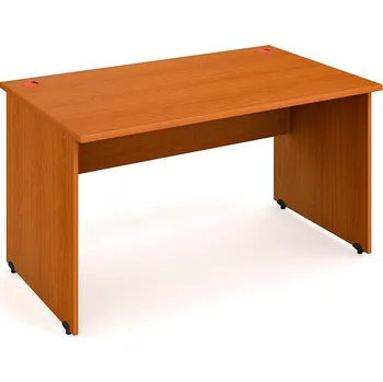 Nábytek Hobis Pracovní stůl GS 1400 Barva desky stolu: akát, Barva korpusu stolu: šedá