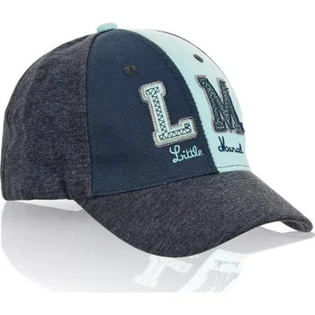 Kšiltovka Chlapecká kšiltovka LITTLE MARCEL NÁPIS modrá Velikost: 52 cm