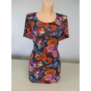 Dámská tunika Halenka Nerla, Barva Jako na obrázku, Velikost XL48, Materiál 96% Viskoza 4% Lycra