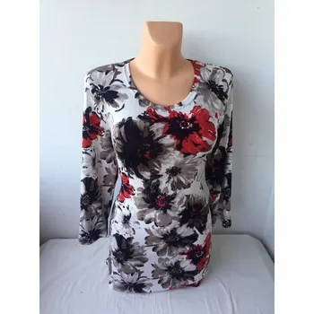 Dámská tunika Halenka LOLITA, Barva Jako na obrázku 1, Velikost XXXXL58, Materiál 96% Viskoza 4% Lycra