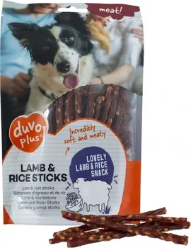 Pamlsek pro psa Duvo+ Meat! Lamb & rice sticks 80 g