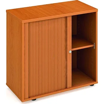 Nábytek Hobis Přídavná skříň ke stolu SPRZ 80 40 L Barva desky stolu: bílá, Barva korpusu stolu: jako deska stolu