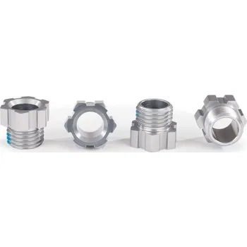 RC model auta Traxxas matice hřídele hliníková šedá (4)