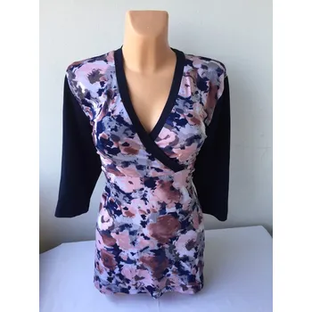 Dámská tunika Tunika PAVLA, Barva Jako na obrázku, Velikost L 42 , Materiál 96% Viskoza 4% Lycra