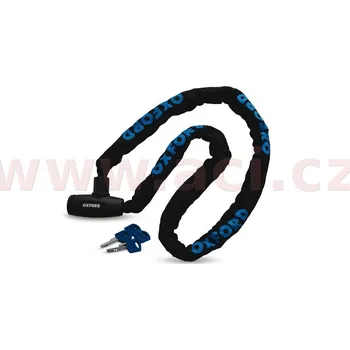 Auto-moto řetězový zámek na motocykl GP 8, OXFORD - Anglie (délka 1,2 m)