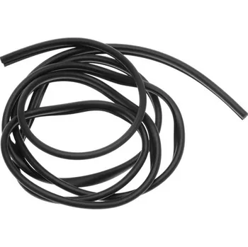 Motodoplněk těsnění spodního lemu pro přilby AVIATOR 2.2/TERMINATOR 2.1 S, AIROH - Itálie (černý)