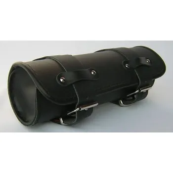 Zavazadlo na motocykl Kožená rolka na moto UNI