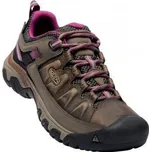 Keen TARGHEE III WP W weiss/boysenberry US 9 / EU 39,5 / UK 6,5 / 26 cm; Šedá obuv + DÁREK DLE VÝBĚRU!