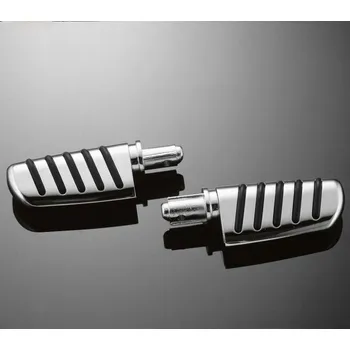 Stupačky řidiče Highway Hawk TECH GLIDE pro motocykly HONDA VLX, VT600/750/1100 (pár) Chrom