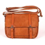 Malá crossbody kabelka FLORA&CO H6705 hnědá | Kabelkyprovas.cz