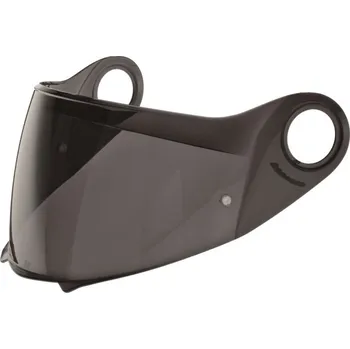 Helma na motorku plexi pro přilby RIDES, AIROH - Itálie (tmavé kouřové)