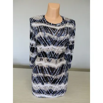 Dámská tunika Halenka PRUJA, Barva Modrá, Velikost XL 44, Materiál 96% Viskoza 4% Lycra