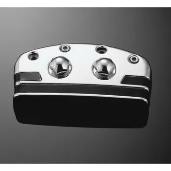 Auto-moto Kryt hlavy válce Highway Hawk pro motocykly KAWASAKI VN750, chrom