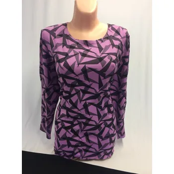 Dámské šaty Domácí oblečení růžové XXL, XXXL, Barva Jako na obrázku 1, Velikost XXXL 54, Materiál 98% Bavlna 2% Lycra